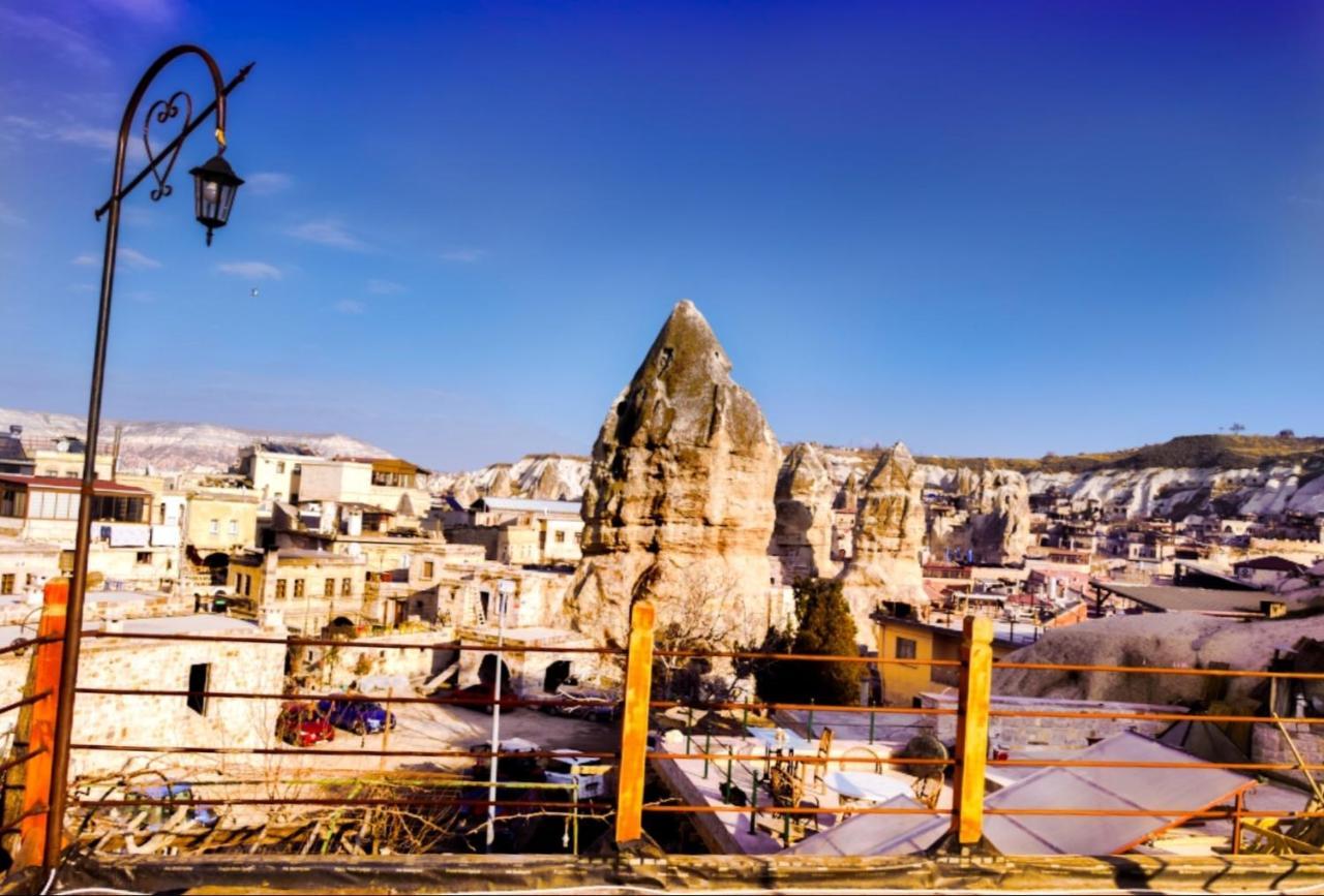 Vintage Cave House Hotel Göreme Exterior foto