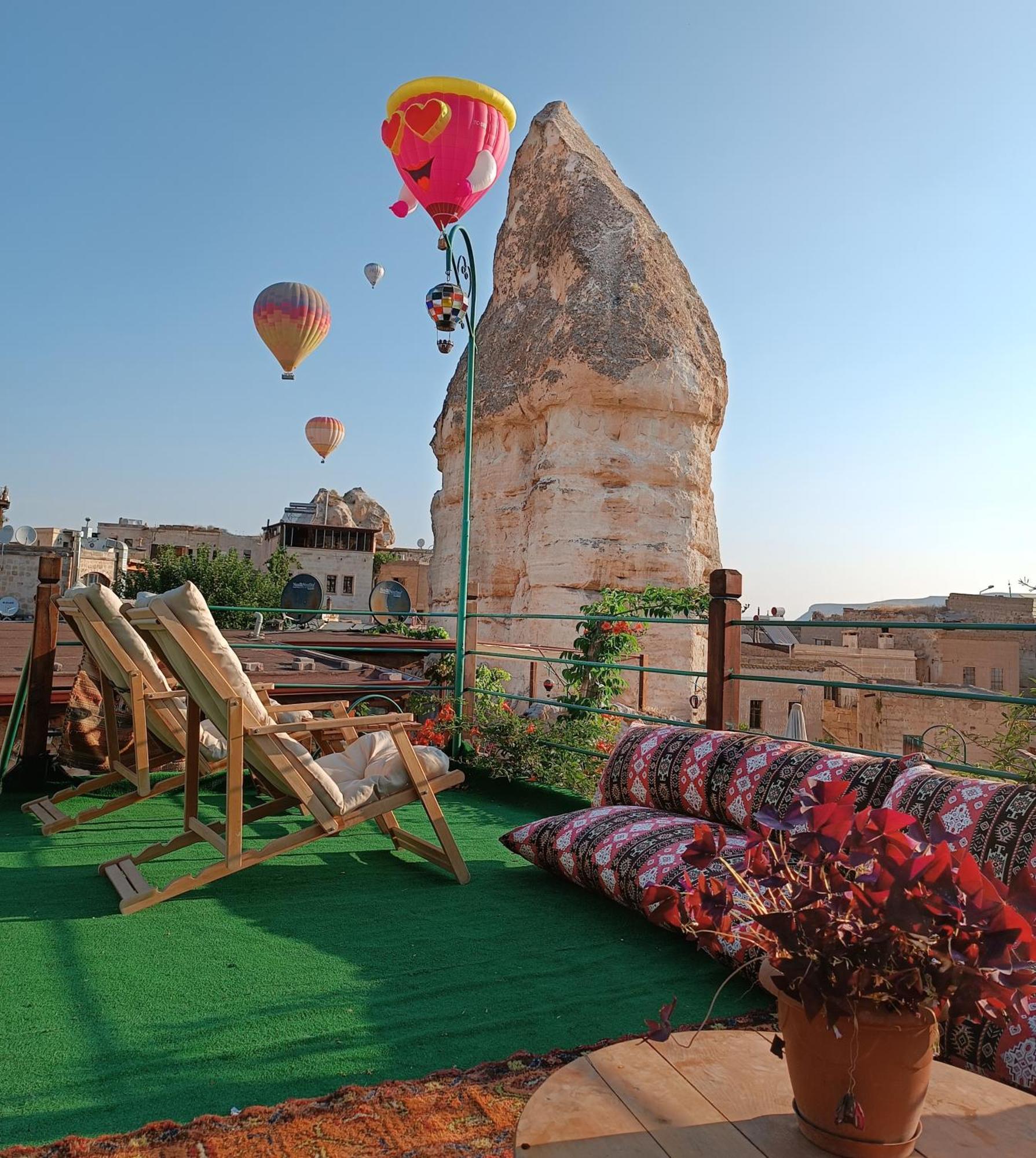 Vintage Cave House Hotel Göreme Exterior foto