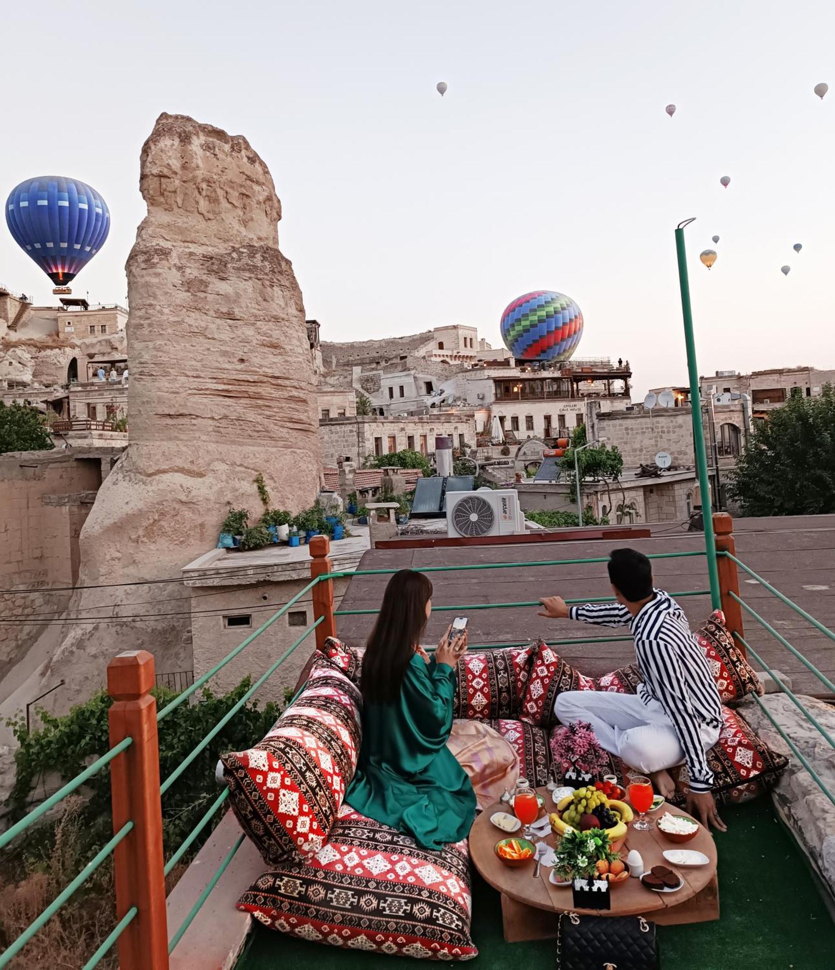 Vintage Cave House Hotel Göreme Exterior foto