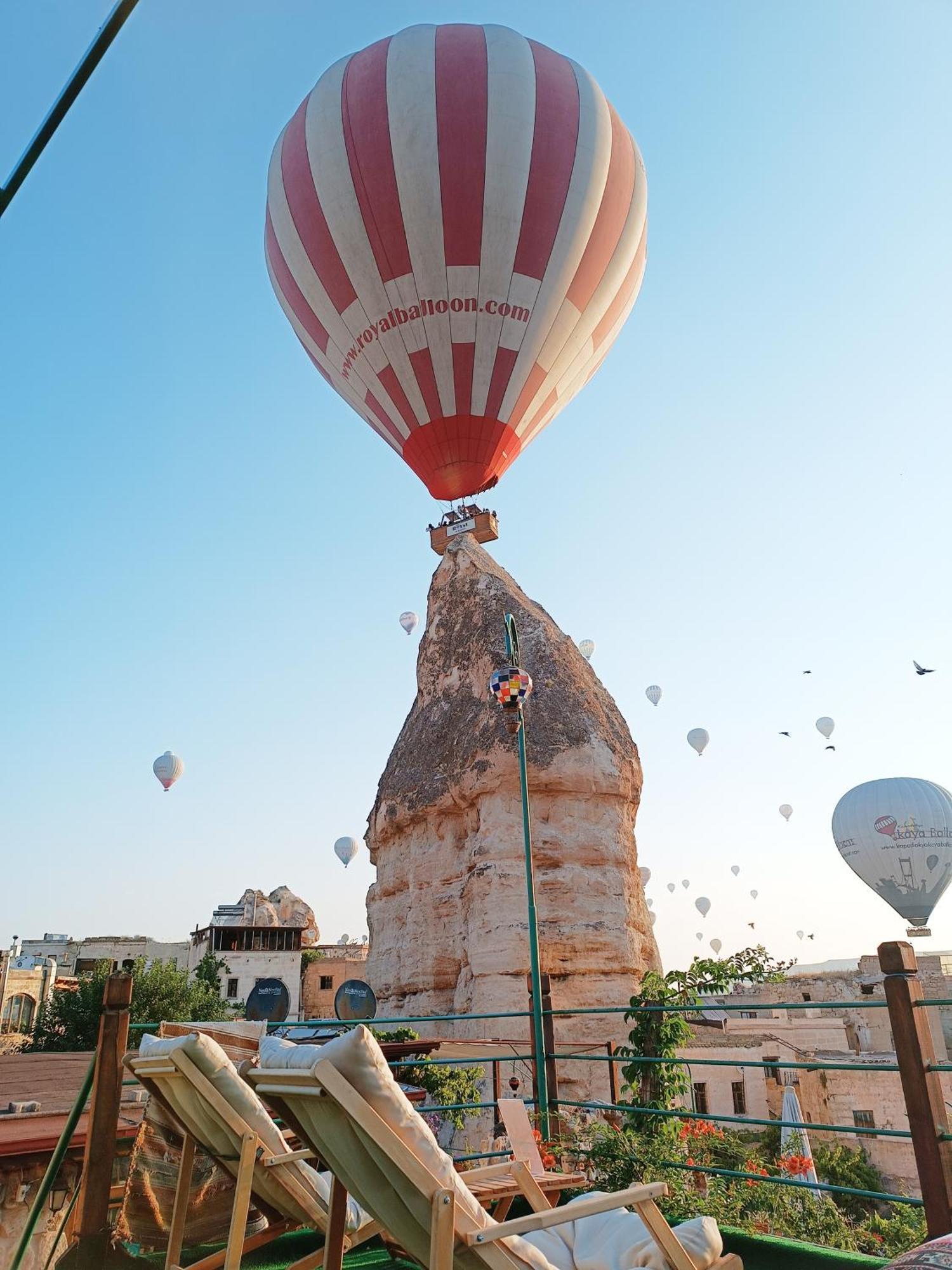 Vintage Cave House Hotel Göreme Exterior foto